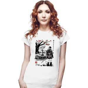Secret_Shirts Fitted Shirts, Woman / Small / White A Link To The Inkwash