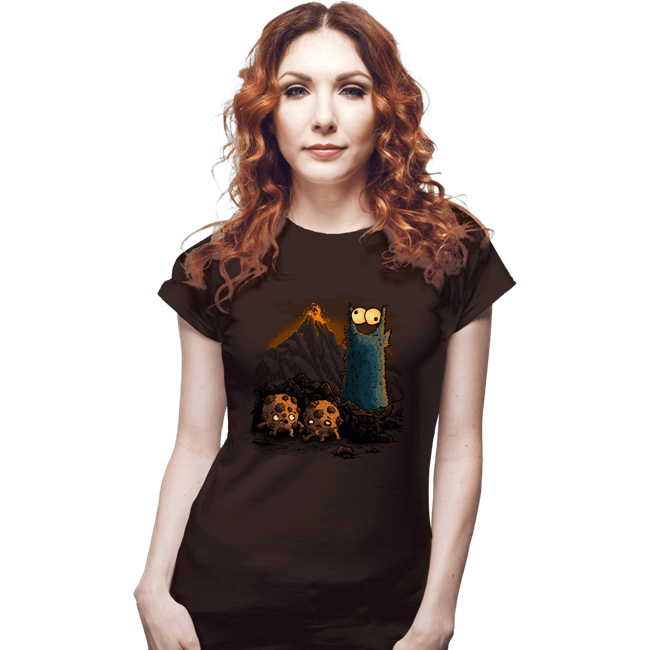 Last_Chance_Shirts Fitted Shirts, Woman / Small / Black The Lord Of The Cookies