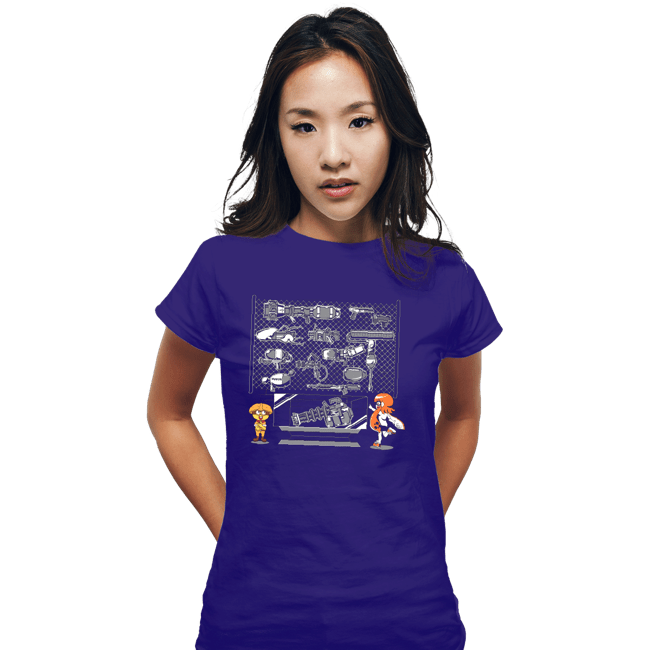 Shirts Fitted Shirts, Woman / Small / Violet Spat Shop