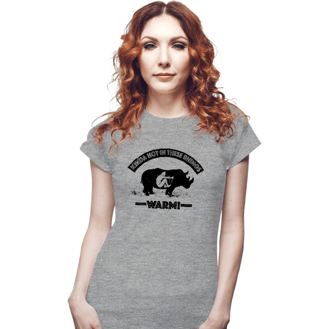 Secret_Shirts Fitted Shirts, Woman / Small / Sports Grey Warm!!