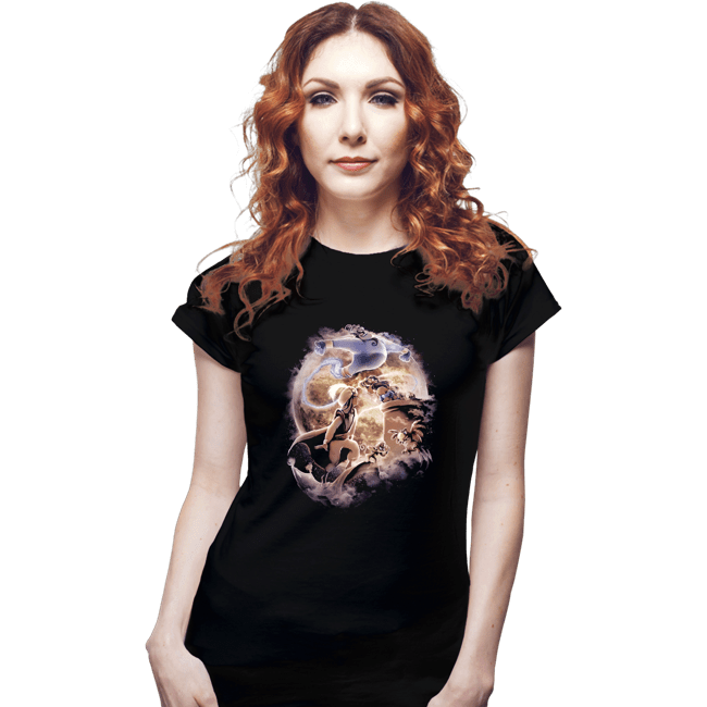 Secret_Shirts Fitted Shirts, Woman / Small / Black The Arabian Nights