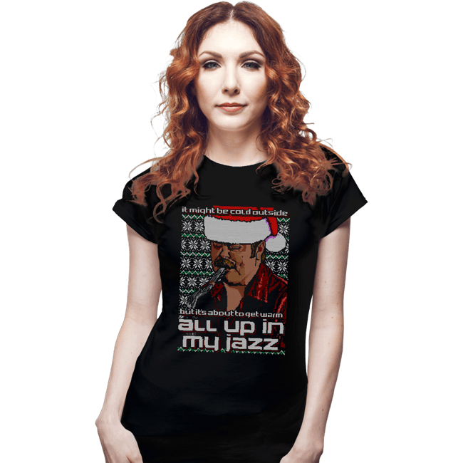 Shirts Fitted Shirts, Woman / Small / Black My Jazz