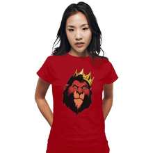 Load image into Gallery viewer, Shirts Fitted Shirts, Woman / Small / Red Notorious S.K.R.
