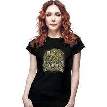 Load image into Gallery viewer, Shirts Fitted Shirts, Woman / Small / Black Miskatonic Brewery
