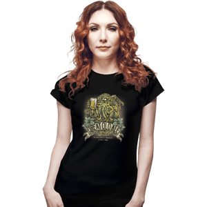 Shirts Fitted Shirts, Woman / Small / Black Miskatonic Brewery