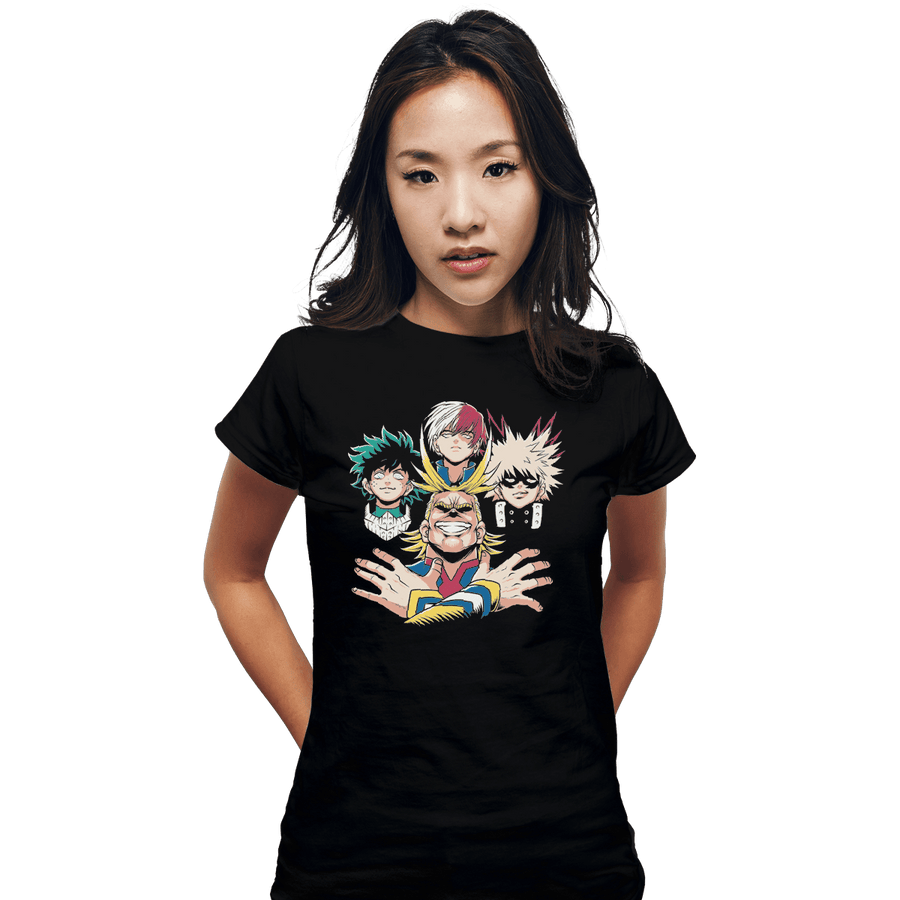 Shirts Fitted Shirts, Woman / Small / Black Boheromian Rhapsody