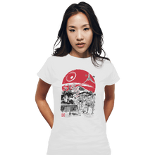 Load image into Gallery viewer, Shirts Fitted Shirts, Woman / Small / White The Empire In Japan
