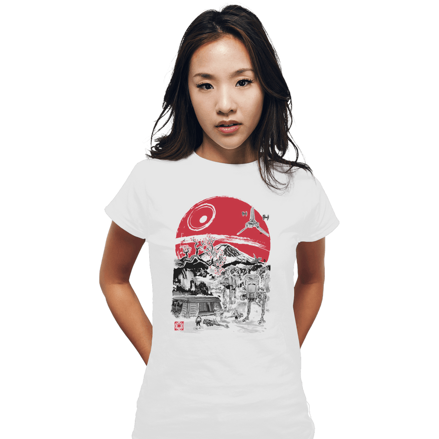 Shirts Fitted Shirts, Woman / Small / White The Empire In Japan