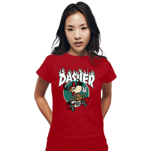 Load image into Gallery viewer, Secret_Shirts Fitted Shirts, Woman / Small / Red Dasher Thrasher
