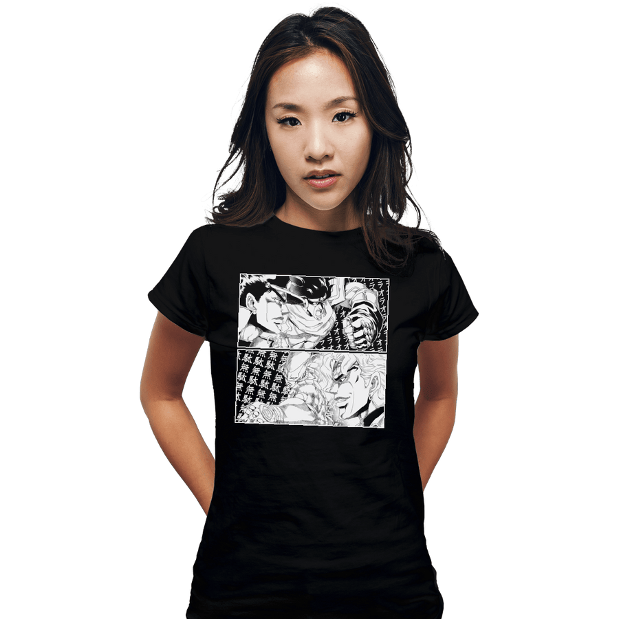 Shirts Fitted Shirts, Woman / Small / Black ORA