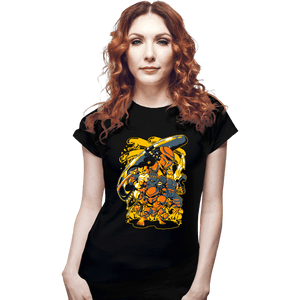 Shirts Fitted Shirts, Woman / Small / Black Alien vs. Predator Arcade Heroes