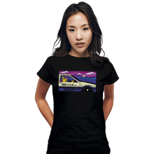 Load image into Gallery viewer, Shirts Fitted Shirts, Woman / Small / Black Initial B
