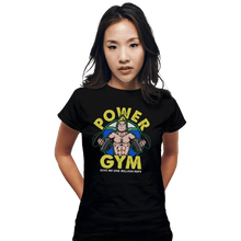 Load image into Gallery viewer, Secret_Shirts Fitted Shirts, Woman / Small / Black Lemillion Gym
