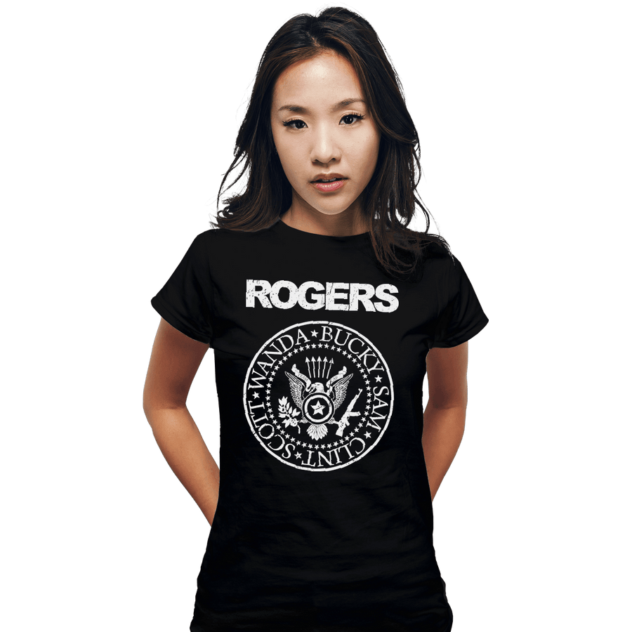 Shirts Fitted Shirts, Woman / Small / Black Team Captain