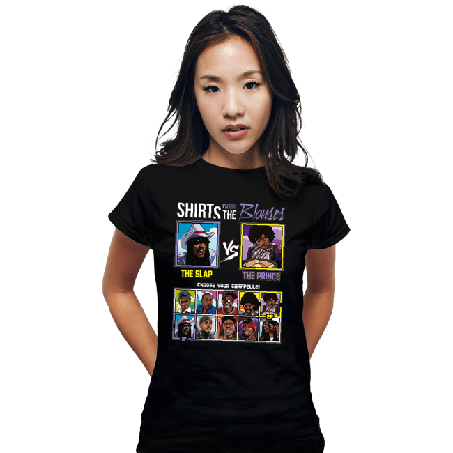 Secret_Shirts Fitted Shirts, Woman / Small / Black Shirts VS. Blouses