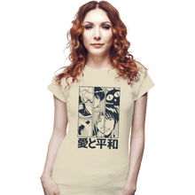 Load image into Gallery viewer, Secret_Shirts Fitted Shirts, Woman / Small / White Trigun Gunsmoke

