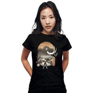 Shirts Fitted Shirts, Woman / Small / Black Black Ranger Ukiyoe