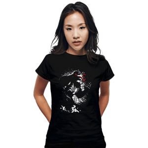 Shirts Fitted Shirts, Woman / Small / Black The Symbiote