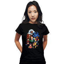 Load image into Gallery viewer, Secret_Shirts Fitted Shirts, Woman / Small / Black X-Men 30th Anniversary
