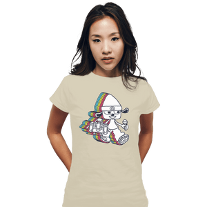 Secret_Shirts Fitted Shirts, Woman / Small / White Funkarappa