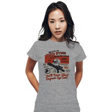 Load image into Gallery viewer, Daily_Deal_Shirts Fitted Shirts, Woman / Small / Sports Grey Red Ryder Blaster
