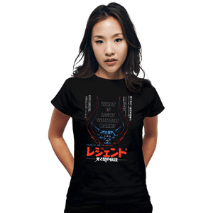 Secret_Shirts Fitted Shirts, Woman / Small / Black Legend-