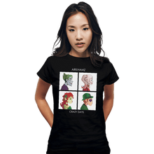 Load image into Gallery viewer, Shirts Fitted Shirts, Woman / Small / Black Arkhamz
