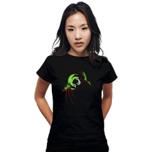 Load image into Gallery viewer, Secret_Shirts Fitted Shirts, Woman / Small / Black Hellspawn Series
