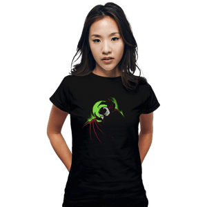 Secret_Shirts Fitted Shirts, Woman / Small / Black Hellspawn Series