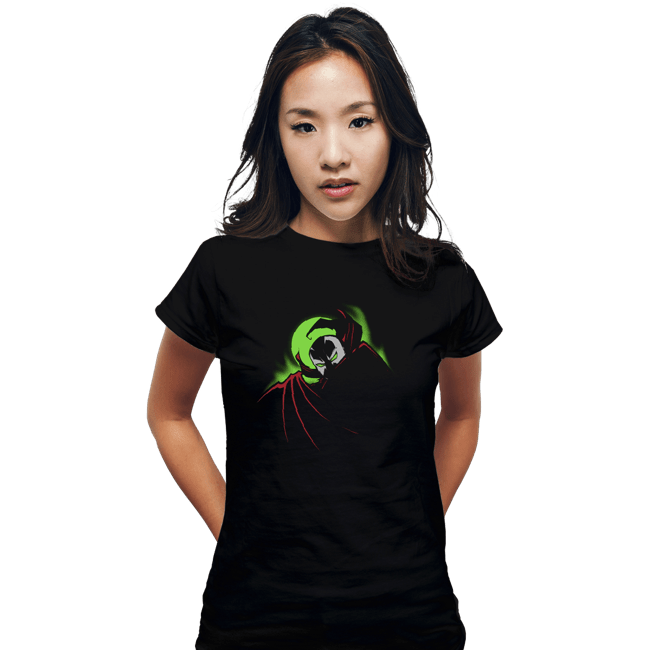 Secret_Shirts Fitted Shirts, Woman / Small / Black Hellspawn Series