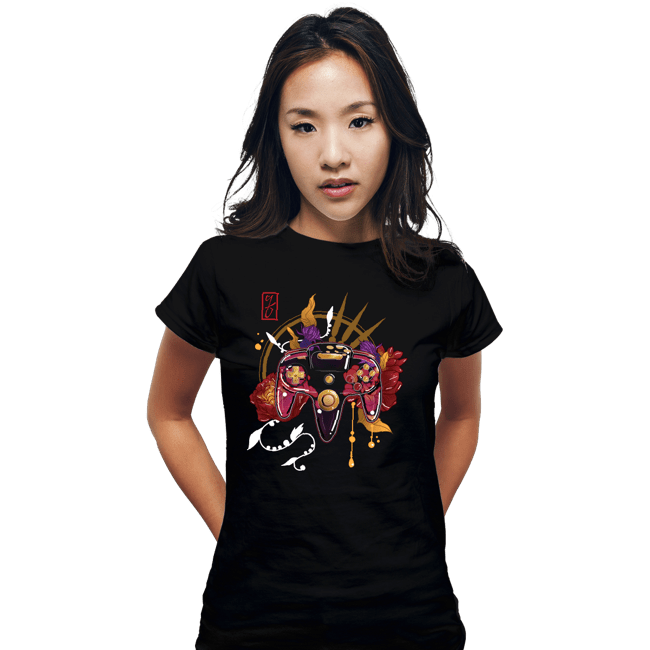 Daily_Deal_Shirts Fitted Shirts, Woman / Small / Black Childhood Chic