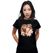 Load image into Gallery viewer, Secret_Shirts Fitted Shirts, Woman / Small / Black Genshin

