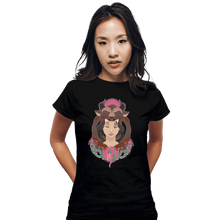 Load image into Gallery viewer, Shirts Fitted Shirts, Woman / Small / Black The Last Petal
