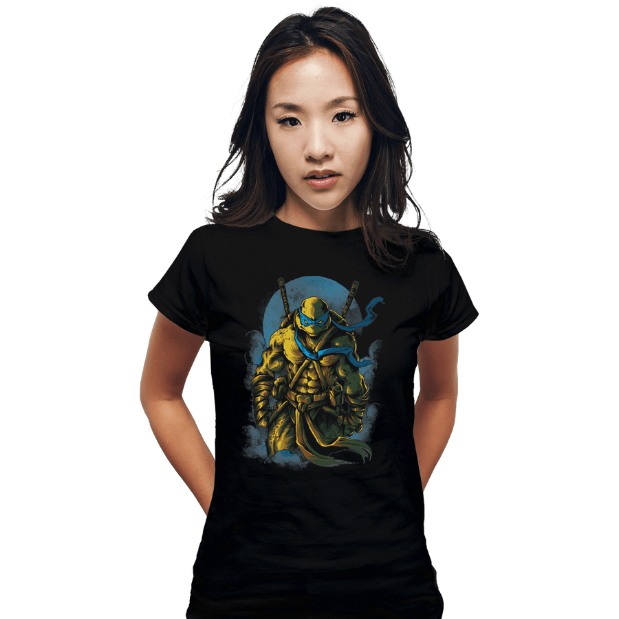 Shirts Fitted Shirts, Woman / Small / Black Leonardo