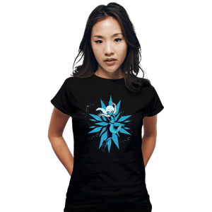 Shirts Fitted Shirts, Woman / Small / Black Frozen Kombat
