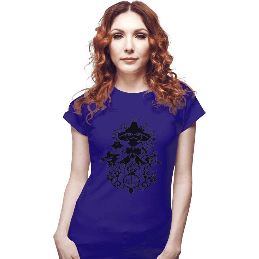 Shirts Fitted Shirts, Woman / Small / Violet Ghostly Group