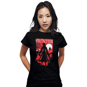 Shirts Fitted Shirts, Woman / Small / Black Good Hunter