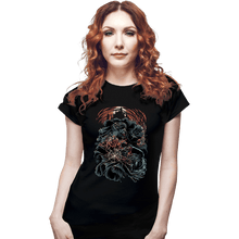 Load image into Gallery viewer, Shirts Fitted Shirts, Woman / Small / Black Werewolf Hunter
