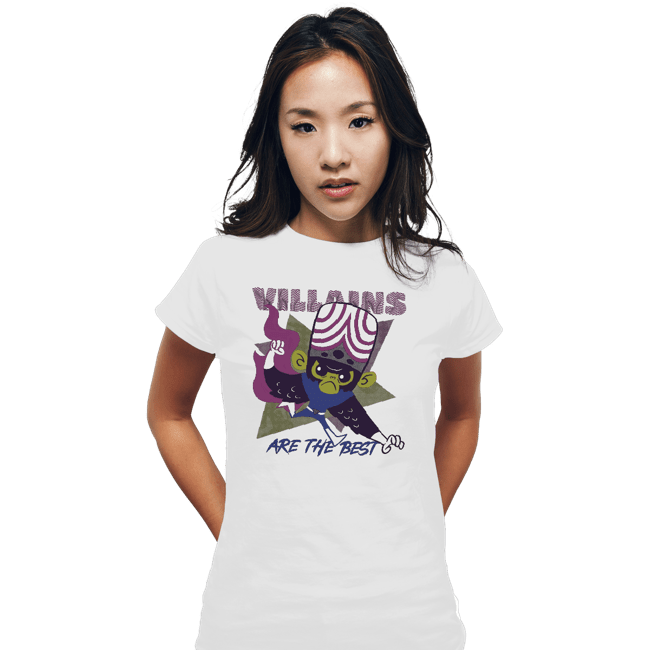 Shirts Fitted Shirts, Woman / Small / White Mad Monkey