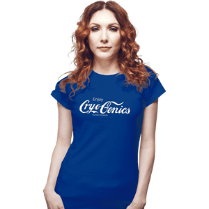 Shirts Fitted Shirts, Woman / Small / Royal Blue Cryogenics