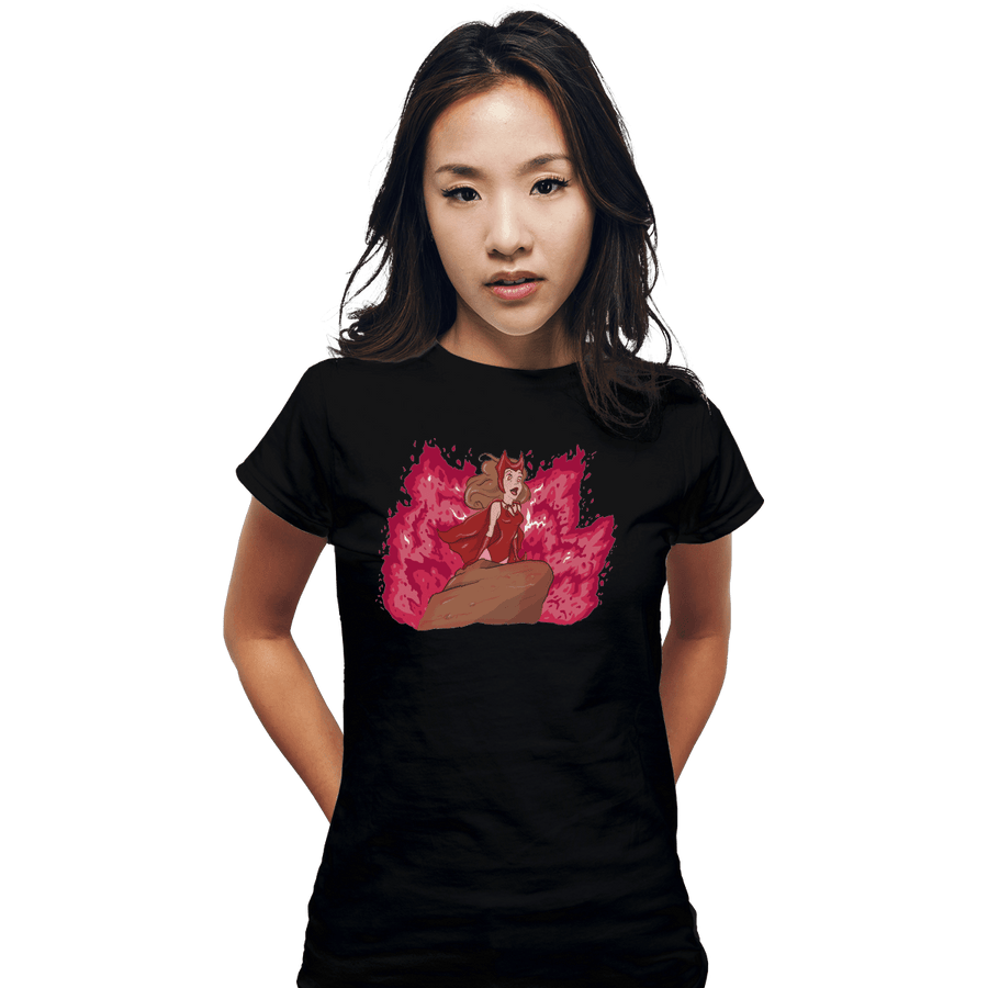 Shirts Fitted Shirts, Woman / Small / Black The Little Witch