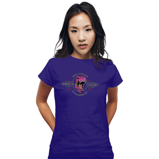 Shirts Fitted Shirts, Woman / Small / Violet Barney In Concert
