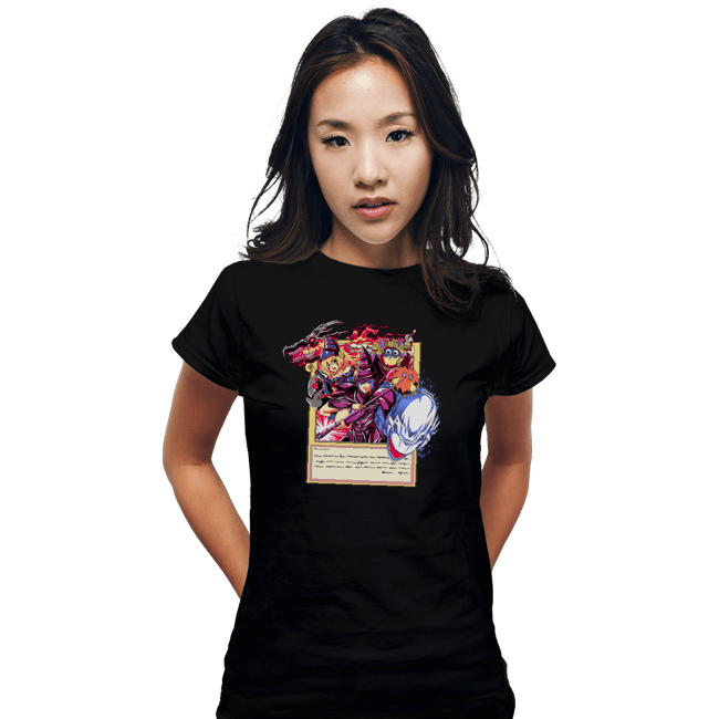 Shirts Fitted Shirts, Woman / Small / Black Time To Duel