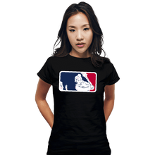 Load image into Gallery viewer, Shirts Fitted Shirts, Woman / Small / Black Major Clown League
