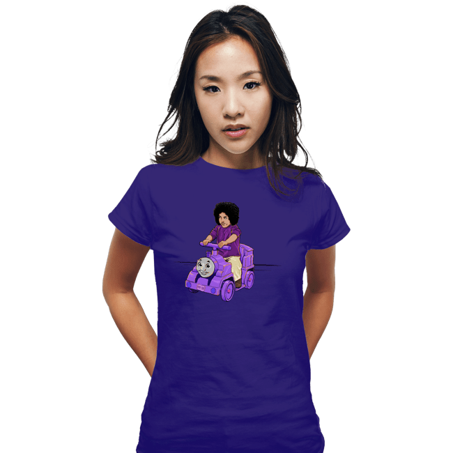 Secret_Shirts Fitted Shirts, Woman / Small / Violet Purple Train, Purple Train