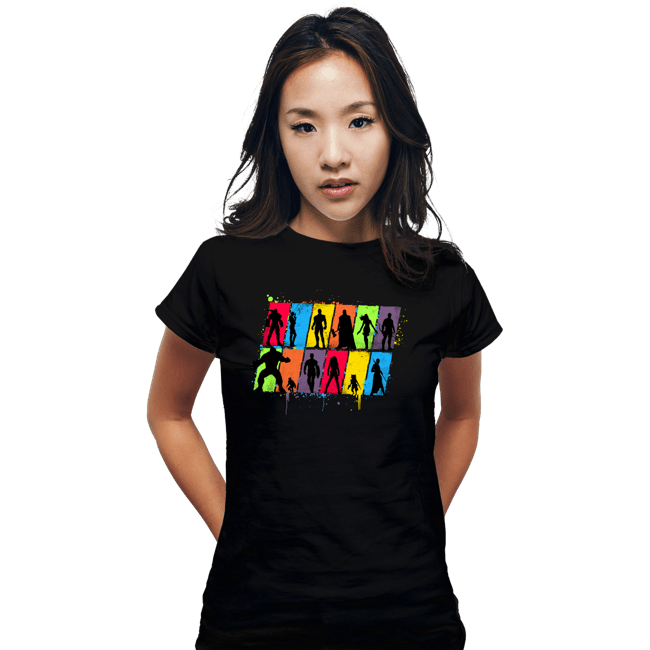 Shirts Fitted Shirts, Woman / Small / Black Whatever It Takes