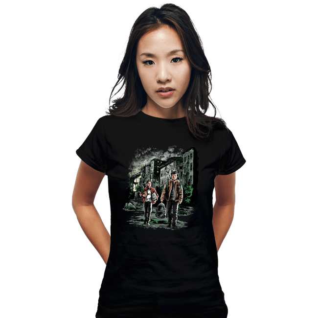 Secret_Shirts Fitted Shirts, Woman / Small / Black Joel The Professional
