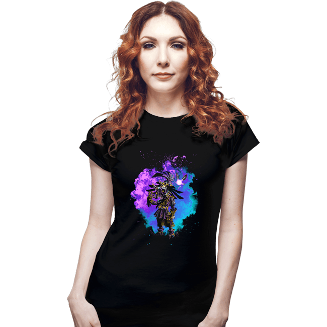Daily_Deal_Shirts Fitted Shirts, Woman / Small / Black Soul Of The Kid