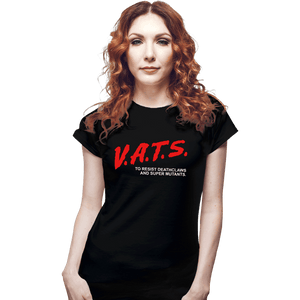 Secret_Shirts Fitted Shirts, Woman / Small / Black VATS