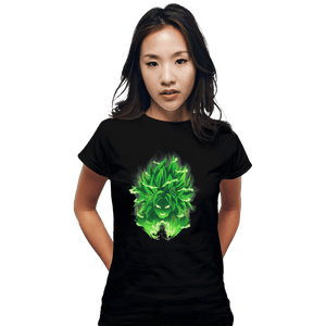 Shirts Fitted Shirts, Woman / Small / Black Legendary Full Power